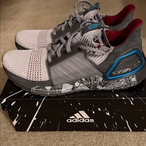 Adidas UltraBOOST 19 SW Running Shoes - Black